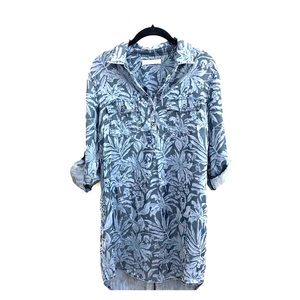 BillyT French Shirt Dress (S)